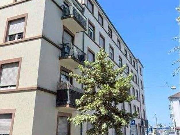 Wohnung zur Miete 595 € 2 Zimmer 64,4 m² 4. Geschoss frei ab 09.05.2026 Amalienstr. 7 Bruchsal 76646