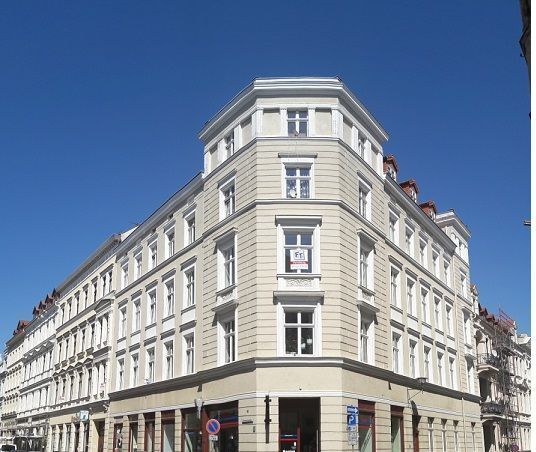 Wohnung zur Miete 295 € 2 Zimmer 73 m²<br/>Wohnfläche 3.<br/>Geschoss ab sofort<br/>Verfügbarkeit Bismarckstr. 5 Innenstadt Görlitz 02826