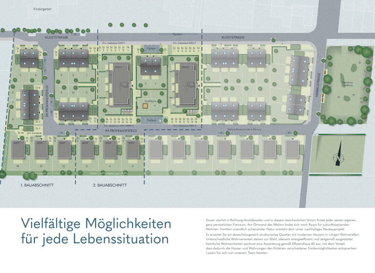 Einfamilienhaus zum Kauf provisionsfrei 662.270 € 5 Zimmer 145 m² 365 m² Grundstück frei ab sofort Kleiststraße Arnoldsweiler Düren 52353