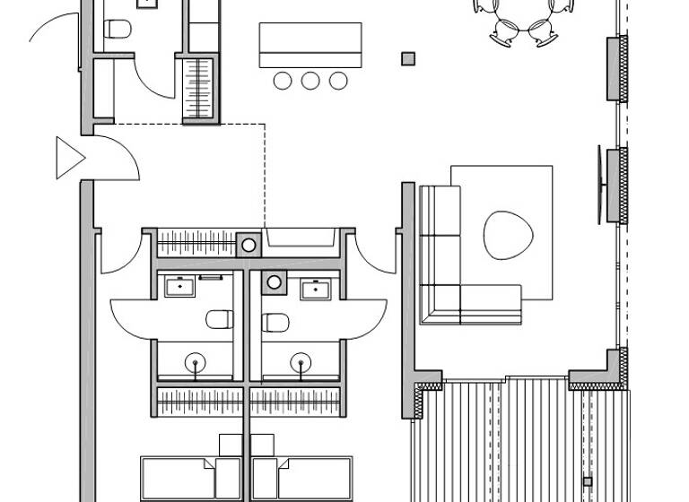 Wohnung zum Kauf - Erstbezug 993.902 € 3 Zimmer 109,2 m² 1. Geschoss Lofer / Scheffsnoth 5090