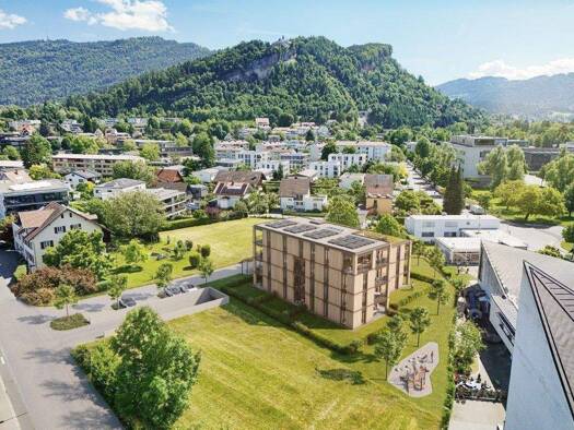 Penthouse zum Kauf provisionsfrei 580.125 € 3 Zimmer 68,3 m² EG Bregenz 6900