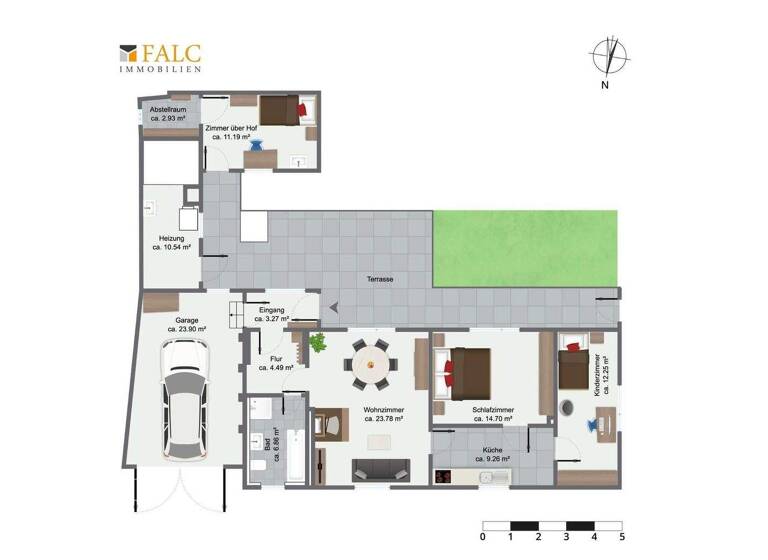 Einfamilienhaus zum Kauf 199.000 € 4 Zimmer 88 m² 395 m² Grundstück Wöllnitz Jena 07749