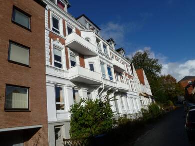 Wohnung zur Miete 610 € 4 Zimmer 96 m² 2. Geschoss frei ab 01.08.2025 Friedrichstraße 11 Friesischer Berg - Museumsberg Flensburg 24937