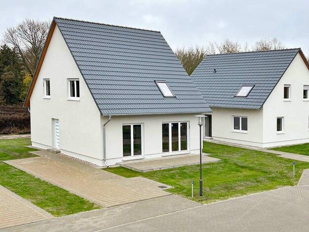 Einfamilienhaus zum Kauf - Neubau provisionsfrei 459.900 € 4,5 Zimmer 114 m² 375 m² Grundstück frei ab 01.02.2026 Dorotheenweg 16 Müllrose 15299