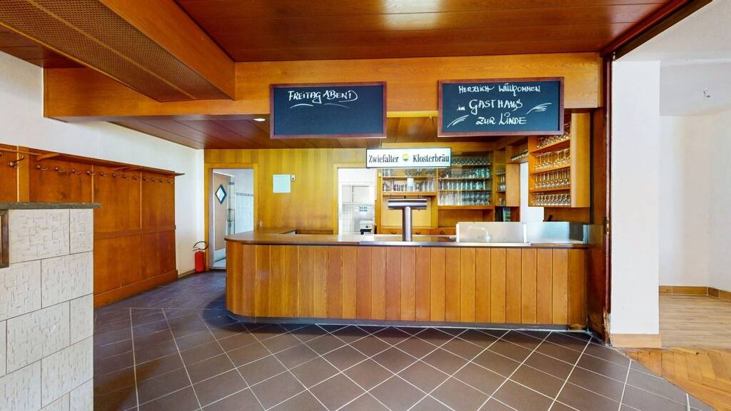 Gastronomie/Hotel zum Kauf 1.094 m² Grundstück Großbettlingen 72663