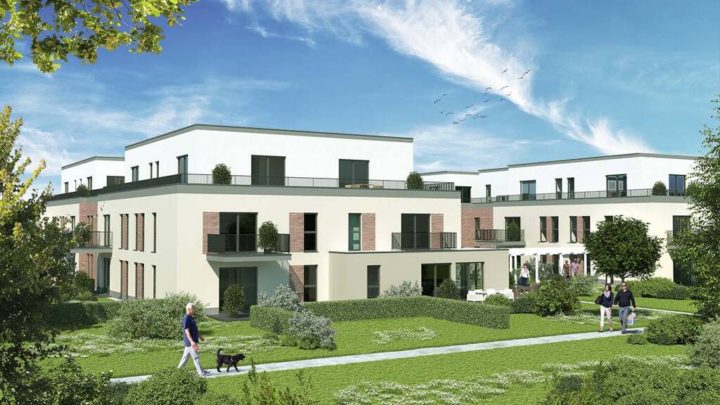 Wohnung zur Miete - Erstbezug 900 € 2 Zimmer 75 m² 1. Geschoss Schulstraße 2 Wittenförden 19073