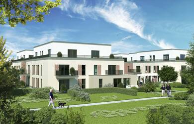 Wohnung zur Miete - Neubau 900 € 2 Zimmer 75 m² 1. Geschoss Schulstraße 2 Wittenförden Wittenförden 19073