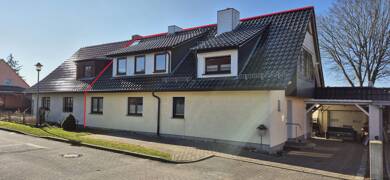 Doppelhaushälfte zum Kauf 420.000 € 8 Zimmer 180 m² 482 m² Grundstück frei ab sofort Triebseer Siedlung Stralsund 18437