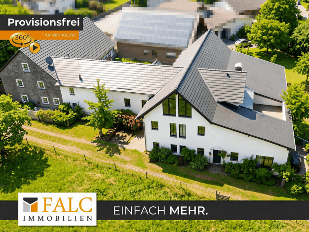Haus zum Kauf provisionsfrei 1.390.000 € 16 Zimmer 512 m² 20.000 m² Grundstück Löhe Asbach 53567