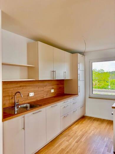 Wohnung zur Miete 1.050 € 2,5 Zimmer 85,7 m² 2. Geschoss frei ab sofort Bahnhofstr. 30a Georgensgmünd Georgensgmünd 91166