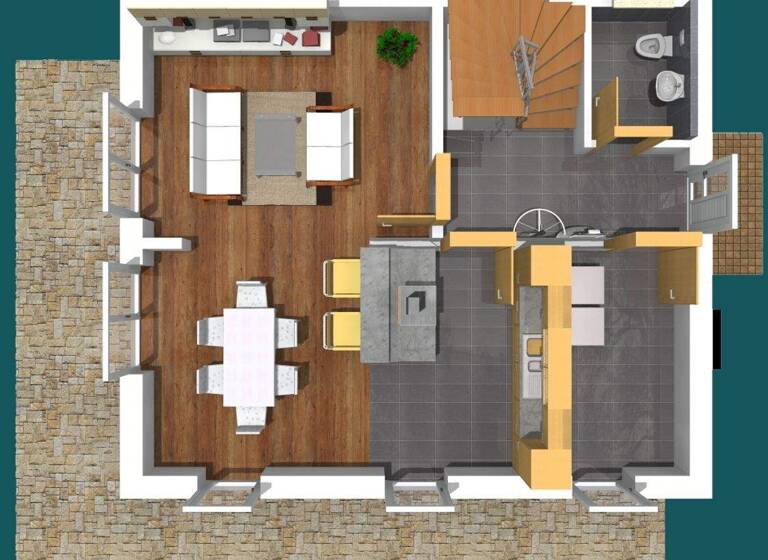 Einfamilienhaus zum Kauf - Erstbezug 329.900 € 4 Zimmer 110 m² 669 m² Grundstück Wagenfeld 49419