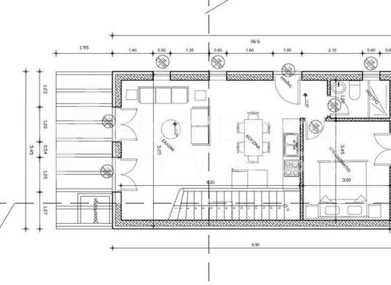 Maisonette zum Kauf 420.000 € 3 Zimmer 118 m² Aspro Chorio, Paros 844 00