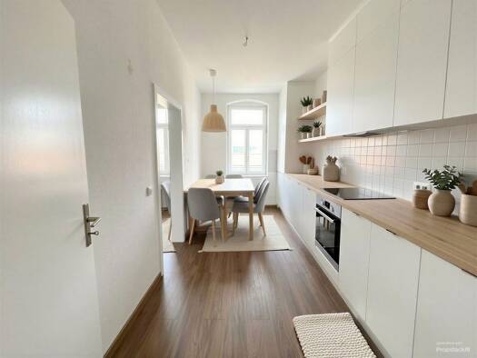 Wohnung zur Miete 349 € 2 Zimmer 63,6 m² 1. Geschoss Zieschestraße 1 Zentrum Zentrum 09111