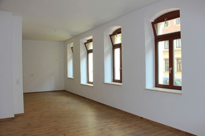 Wohnung zur Miete 690 € 2 Zimmer 81 m²<br/>Wohnfläche EG<br/>Geschoss ab sofort<br/>Verfügbarkeit Matthesstraße 50 Schloßchemnitz 027 Chemnitz 09113