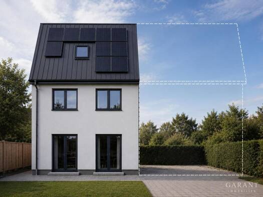 Doppelhaushälfte zum Kauf - Erstbezug 740.000 € 5 Zimmer 111 m² 529 m² Grundstück Mittelstetten 82293