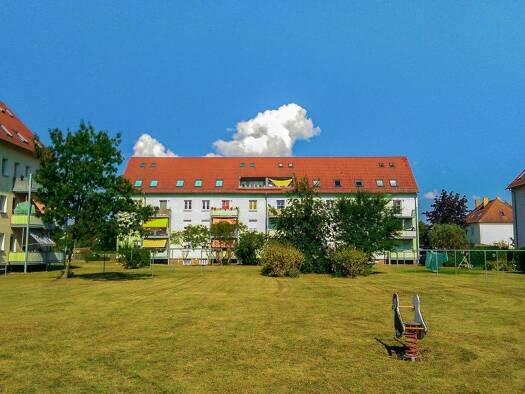 Wohnung zur Miete 385 € 4 Zimmer 79,3 m² 2. Geschoss Karl-Marx-Straße 6b Knappenrode Hoyerswerda 02977