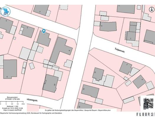 Grundstück zum Kauf 415.000 € 530 m² Grundstück Ringsee Ingolstadt 85053