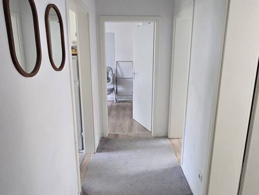 Wohnung zur Miete 530 € 3 Zimmer 60 m² Geschoss 2/3 frei ab sofort Lehrstr. 9 Bochold Essen 45356