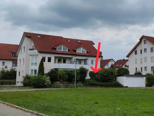 Terrassenwohnung zur Miete 1.050 € 3,5 Zimmer 92 m² frei ab sofort Langfeldstraße 19 Affaltrach Obersulm 74182
