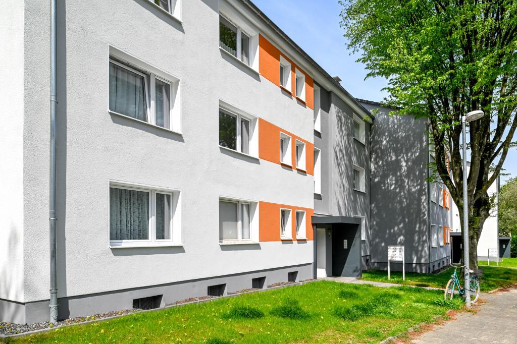 Wohnung zur Miete 487 € 2 Zimmer 58 m²<br/>Wohnfläche 2.<br/>Geschoss 16.05.2025<br/>Verfügbarkeit Thüringer Str. 30 Broich - West Mülheim/Ruhr 45479