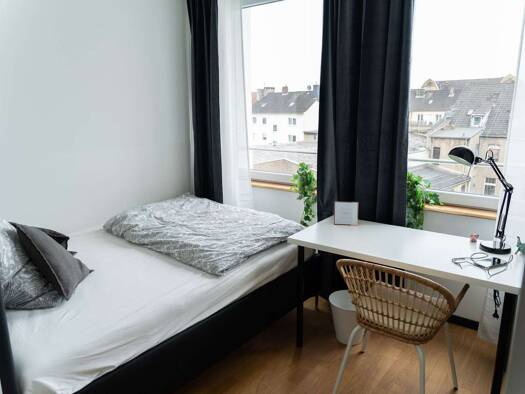 Studio zur Miete auf Zeit 800 € 1 Zimmer 18,9 m² frei ab 15.04.2026 Graf-Adolf-Straße 43 Friedrichstadt Düsseldorf 40210