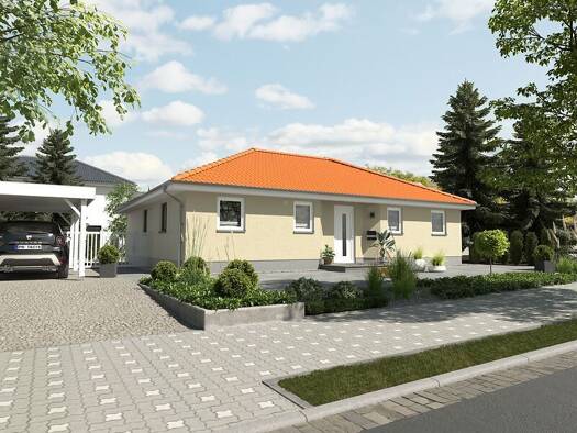 Bungalow zum Kauf - Erstbezug 638.669 € 3 Zimmer 108 m² 498 m² Grundstück Rohrbach Sinsheim 74889