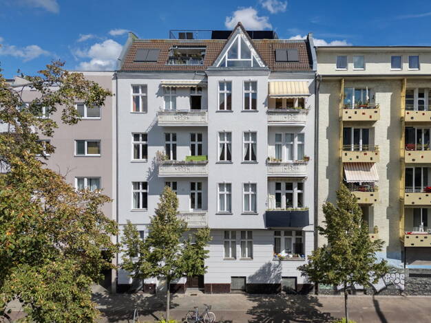 Wohnung zum Kauf provisionsfrei 239.000 € 2 Zimmer 57 m² 3. Geschoss Thorwaldsenstraße 7 Schöneberg Berlin 12157