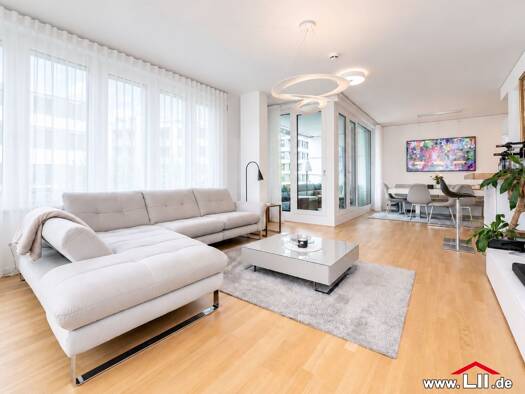 Wohnung zum Kauf 750.000 € 3 Zimmer 107,6 m² 3. Geschoss Gallus Innenstadt I 60486