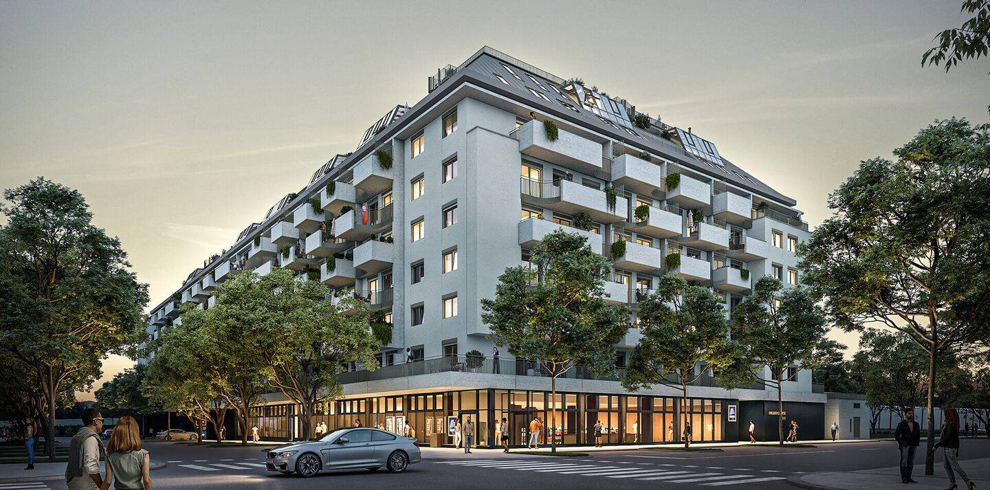 3-bed apartment, 80 m²