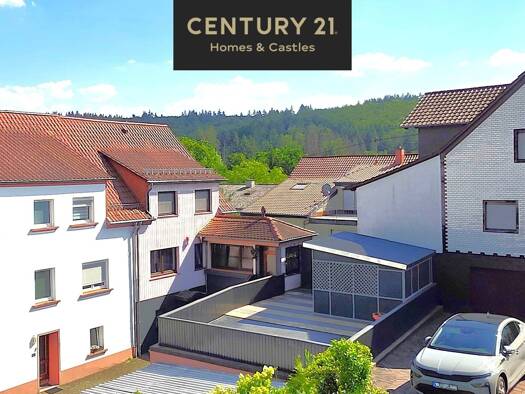 Einfamilienhaus zum Kauf 199.900 € 8 Zimmer 210 m² 386 m² Grundstück frei ab sofort Sotzweiler Tholey-Sotzweiler 66636