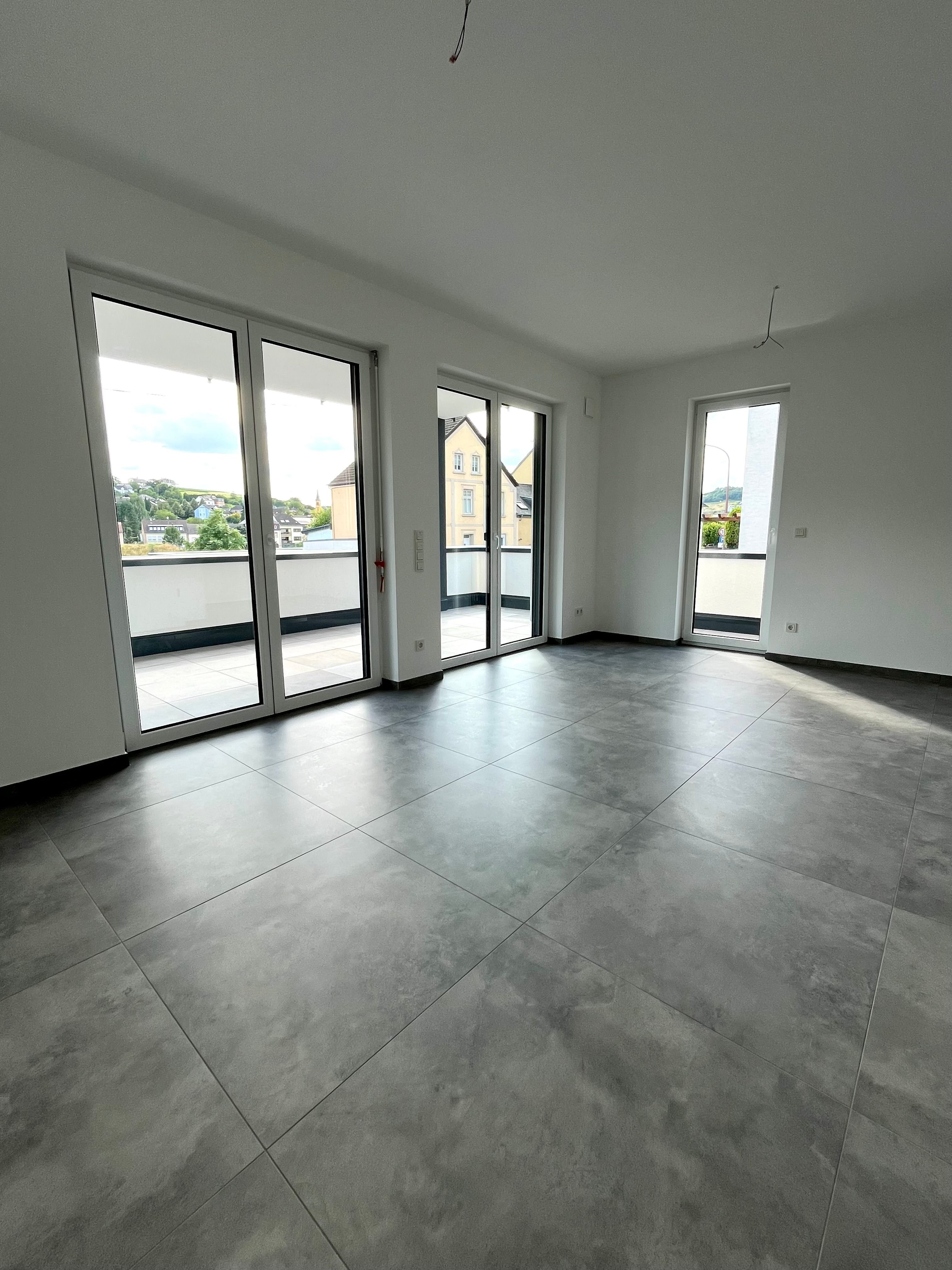 Terrassenwohnung zur Miete 1.190 € 2 Zimmer 80,6 m²<br/>Wohnfläche EG<br/>Geschoss Moselstraße 12 Langsur Langsur 54308