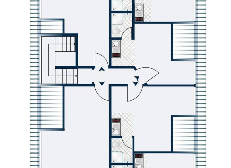 Wohnung zum Kauf 534.000 € 4 Zimmer 103 m² 5. Geschoss Mitte Stuttgart 70173