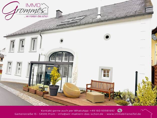 Einfamilienhaus zum Kauf 5 Zimmer 175 m² 160 m² Grundstück Hunolstein Morbach 54497