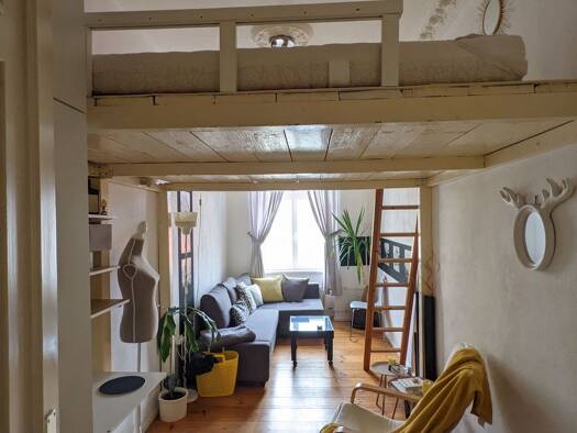 Wohnung zur Miete 700 € 1 Zimmer 43 m² Geschoss 3/5 frei ab sofort Wilsnacker Straße 29 Moabit Berlin 10559