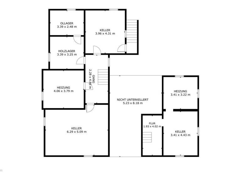 Mehrfamilienhaus zum Kauf 950.000 € 15 Zimmer 390 m² 1.523 m² Grundstück frei ab 01.06.2026 Waldburg 88289