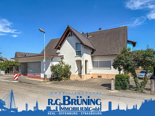 Mehrfamilienhaus zum Kauf 449.000 € 10 Zimmer 259 m² 925 m² Grundstück Goldscheuer Kehl 77694