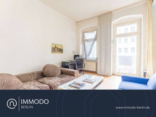 Wohnung zum Kauf 195.000 € 1 Zimmer 40 m² 2. Geschoss Berlin 13187