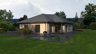 Bungalow zum Kauf 397.900 € 3 Zimmer 125 m² 935 m² Grundstück Groß Glienicke Potsdam 14476