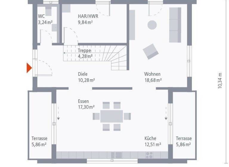 Einfamilienhaus zum Kauf 1.779.000 € 4 Zimmer 172 m² 1.042 m² Grundstück Dambach 90768