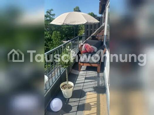 Wohnung zur Miete Tauschwohnung 850 € 2 Zimmer 55 m² 3. Geschoss Sasel Hamburg 22179