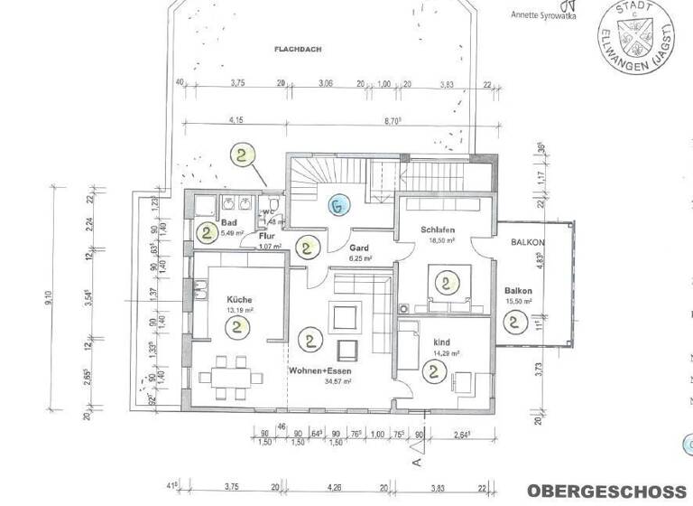Wohnung zum Kauf provisionsfrei 499.000 € 6 Zimmer 198 m² frei ab sofort Schrezheim Ellwangen (Jagst) 73479