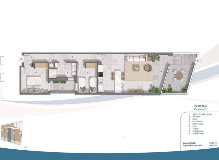 Wohnung zum Kauf - Erstbezug provisionsfrei 480.000 € 3 Zimmer 85 m² San Pedro del Pinatar