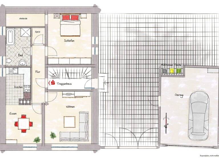 Mehrfamilienhaus zum Kauf 249.000 € 7 Zimmer 187 m² 490 m² Grundstück Traustadt Donnersdorf 97499