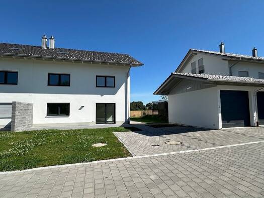 Doppelhaushälfte zum Kauf - Erstbezug 1.159.000 € 6 Zimmer 197 m² 405 m² Grundstück Bad Aibling 83043