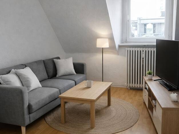 Wohnung zur Miete 250 € 2 Zimmer 45 m² Duissern Duisburg / Duissern 47058