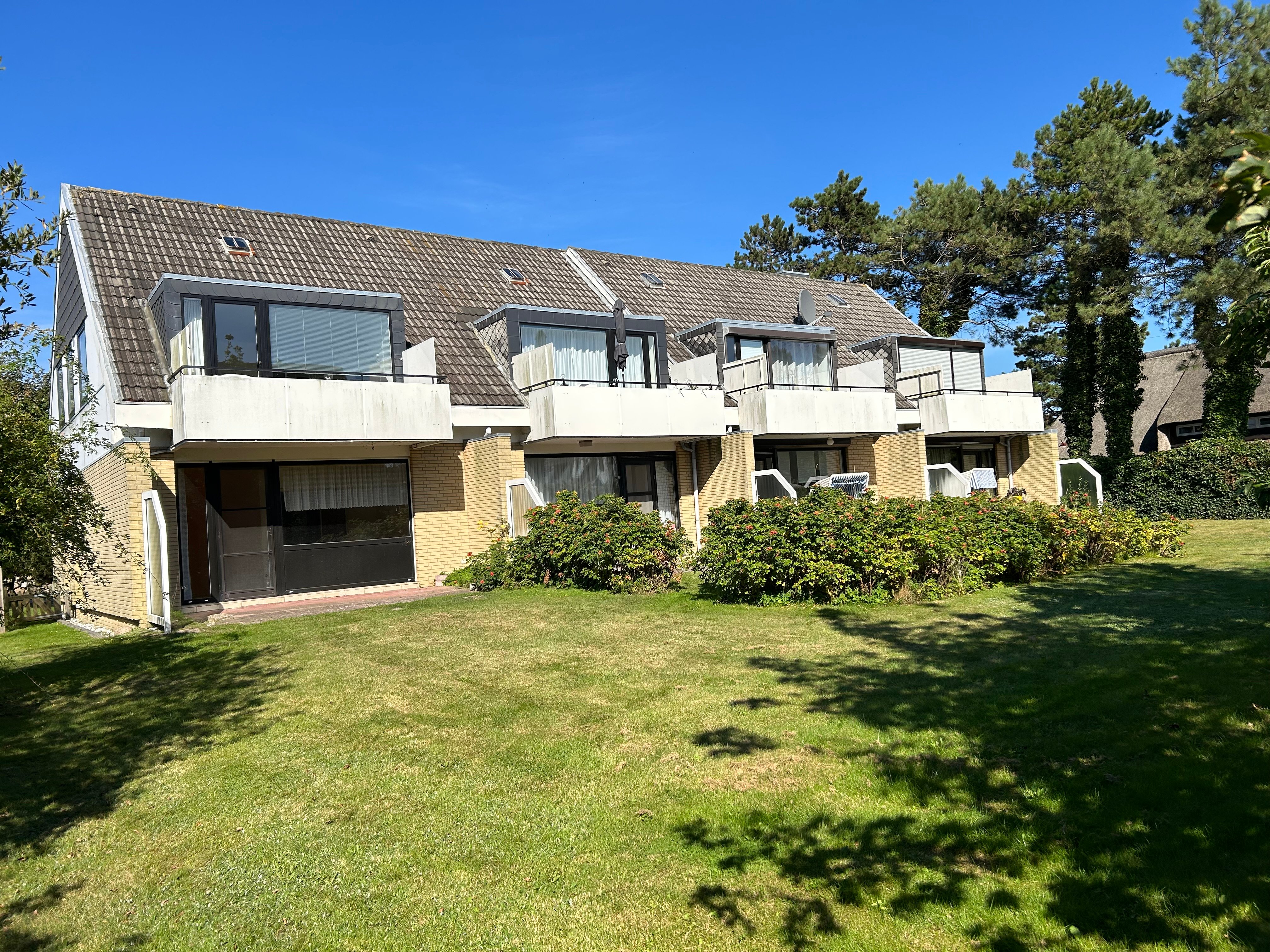 Terrassenwohnung zum Kauf 399.000 € 2 Zimmer 44 m²<br/>Wohnfläche EG<br/>Geschoss ab sofort<br/>Verfügbarkeit Westerland Sylt 25980