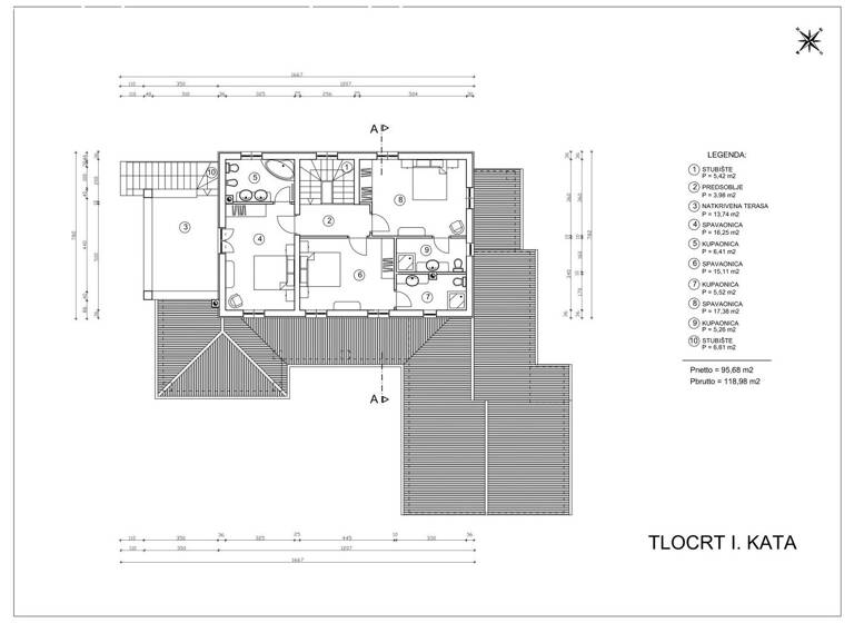 Einfamilienhaus zum Kauf 1.100.000 € 8 Zimmer 349 m² Pula 52100
