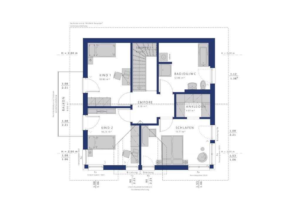 Einfamilienhaus zum Kauf 579.917 € 5 Zimmer 144 m²<br/>Wohnfläche 650 m²<br/>Grundstück Kahnsdorf Neukieritzsch 04575