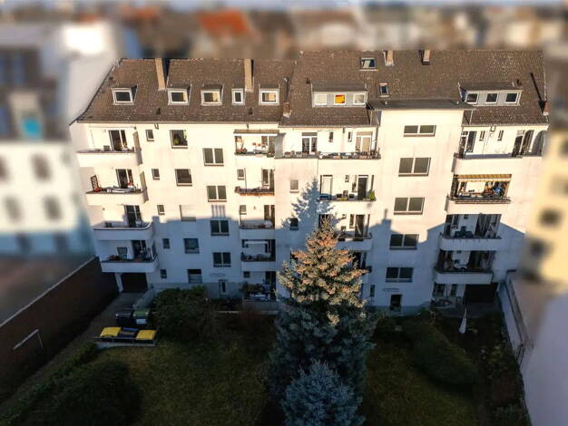 Wohnung zum Kauf provisionsfrei 159.000 € 1 Zimmer 33 m² 2. Geschoss Wormser Str. 49a Neustadt-Süd Köln 50677