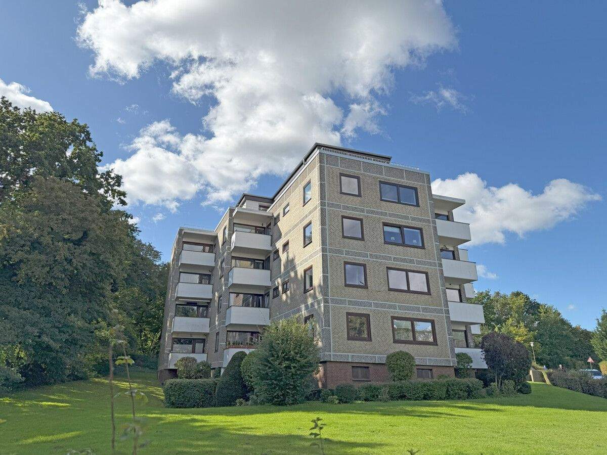Dachgeschosswohnung mit Terrasse in Südwestausrichtung